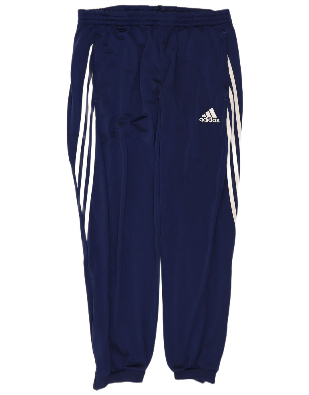 Tuta intera ADIDAS da uomo XL in poliestere color block blu navy