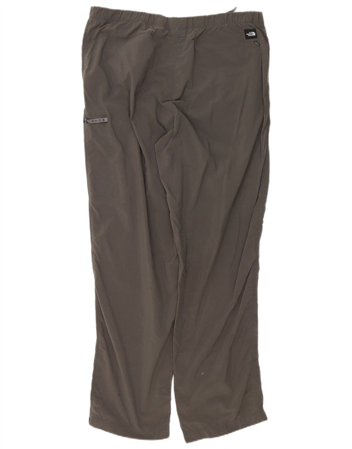 THE NORTH FACE Pantaloni cargo dritti da donna grandi W32 L30 nylon grigio
