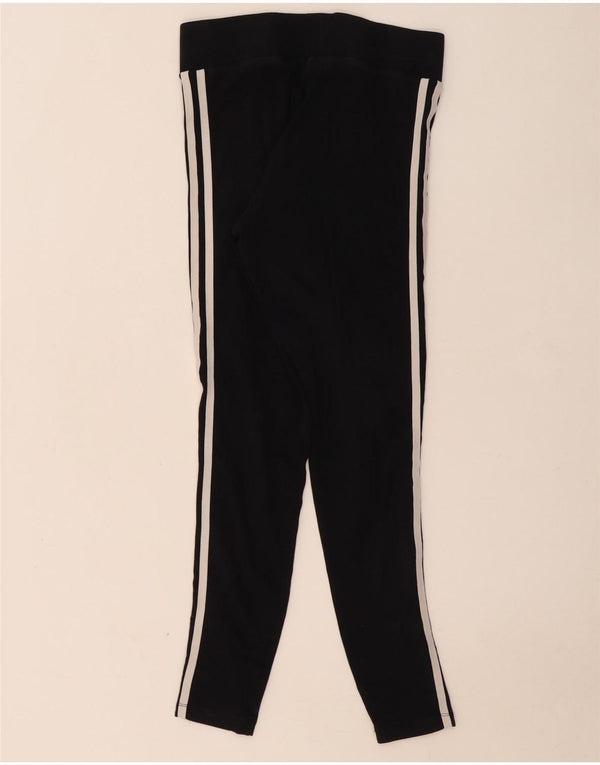 Leggings Adidas da donna UK 10 piccolo cotone nero