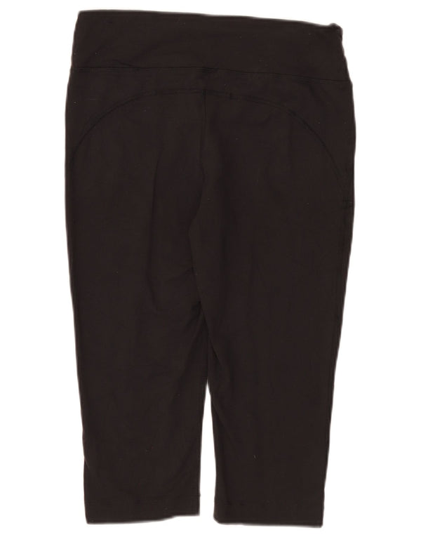 Leggings Capri da donna Champion UK 12 nylon nero medio