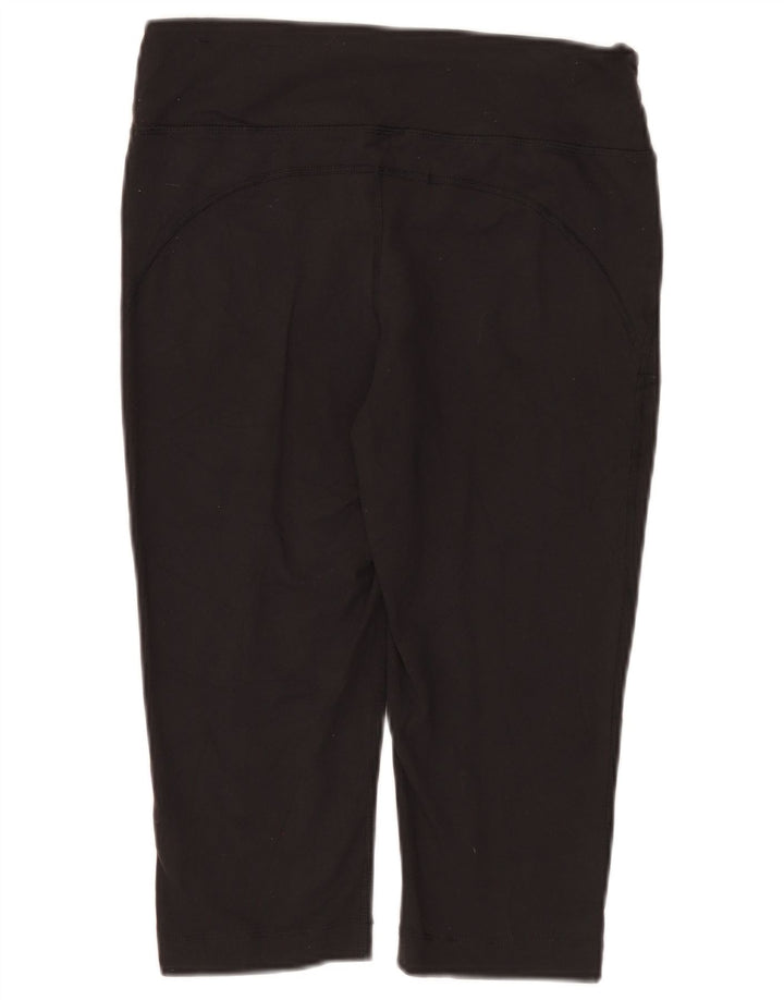 Leggings Capri da donna Champion UK 12 nylon nero medio