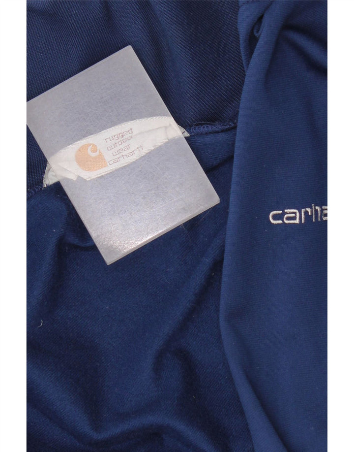 Giacca da ginnastica da uomo Carhartt grande blu navy