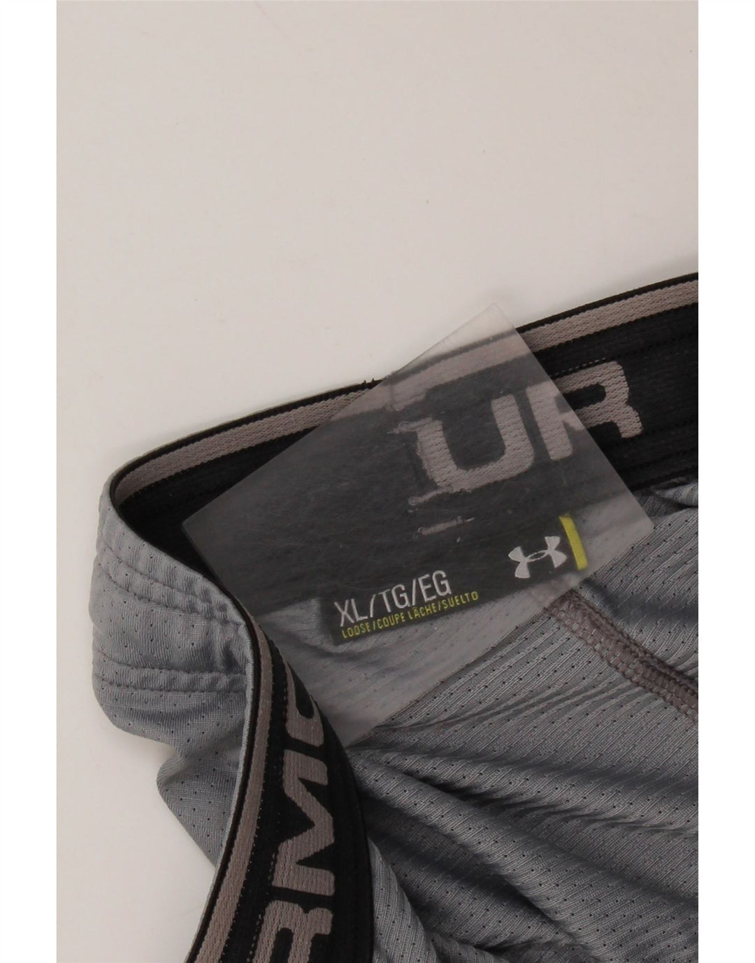Pantaloncini sportivi da uomo UNDER ARMOUR XL grigi