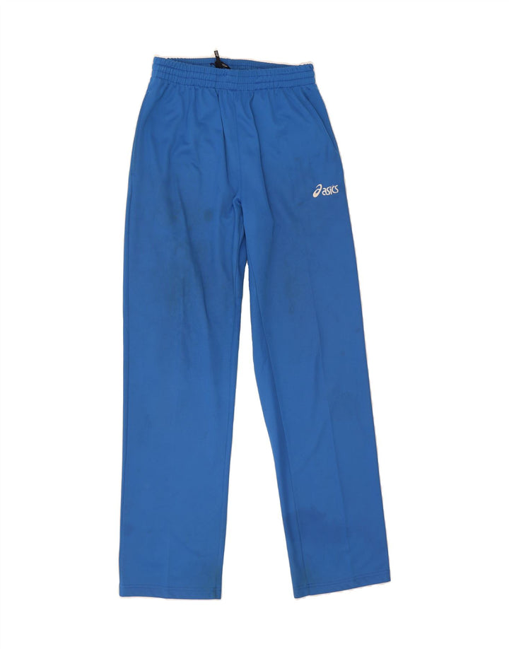 ASICS Mens Tracksuit Trousers Large Blue Polyester Vintage Asics and Second-Hand Asics from Messina Hembry 