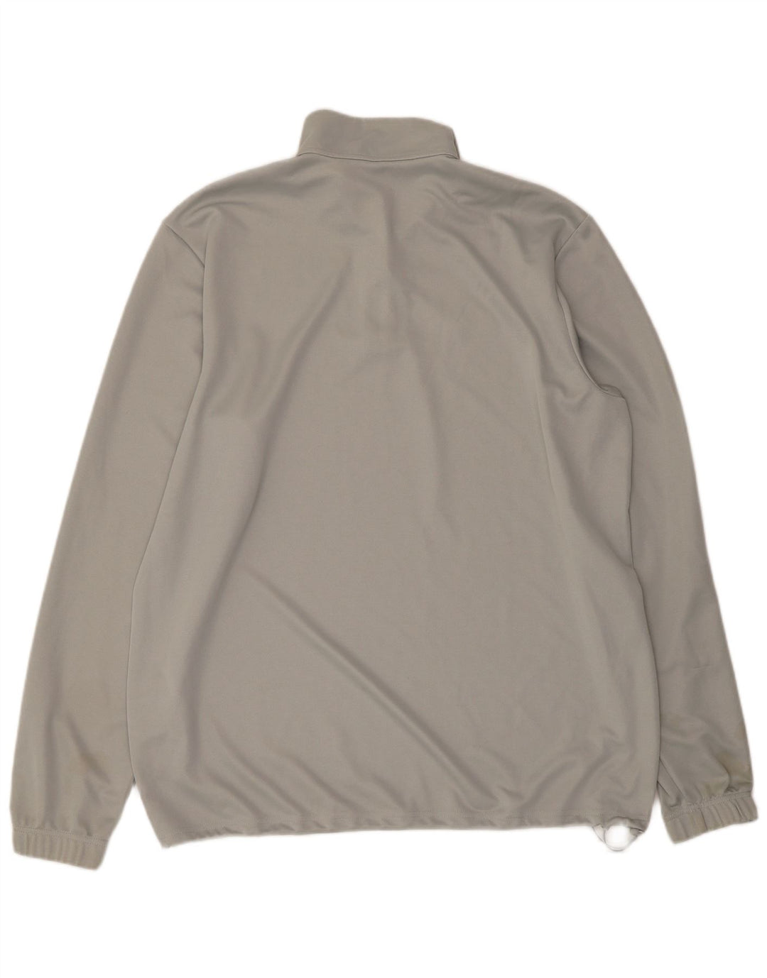 ADIDAS Maglia da tuta da uomo Aeroready con zip e collo in poliestere XL grigio