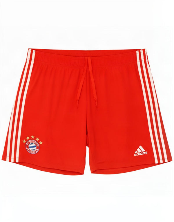 Pantaloncini sportivi Adidas da uomo FC Bayern Munchen XL rosso poliestere