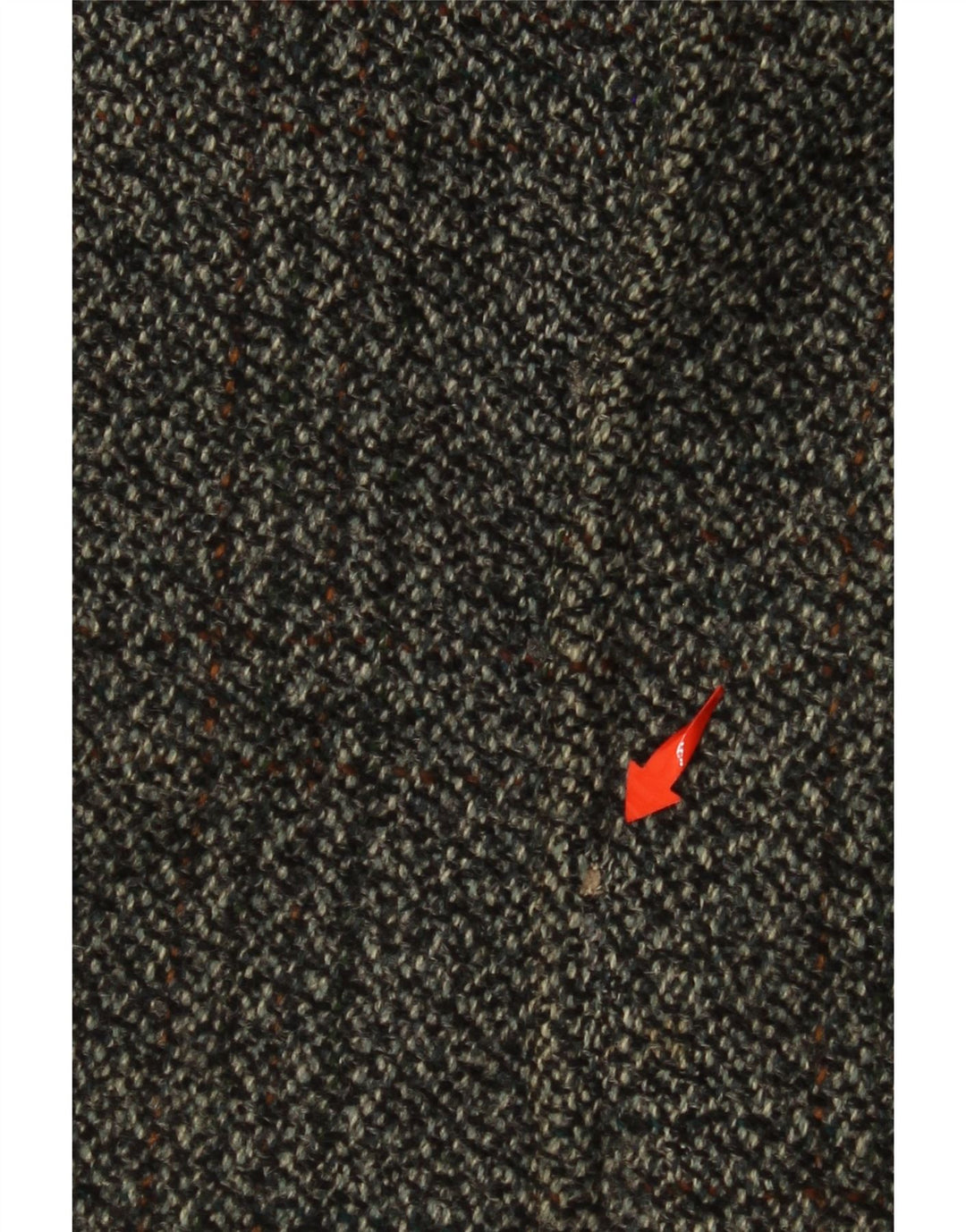 Soprabito da uomo IDEAL UK 40 Lana nuova a quadri grigi grandi