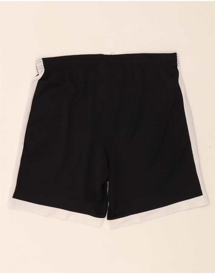 Pantaloncini sportivi da uomo Nike Medium Black Colourblock in poliestere