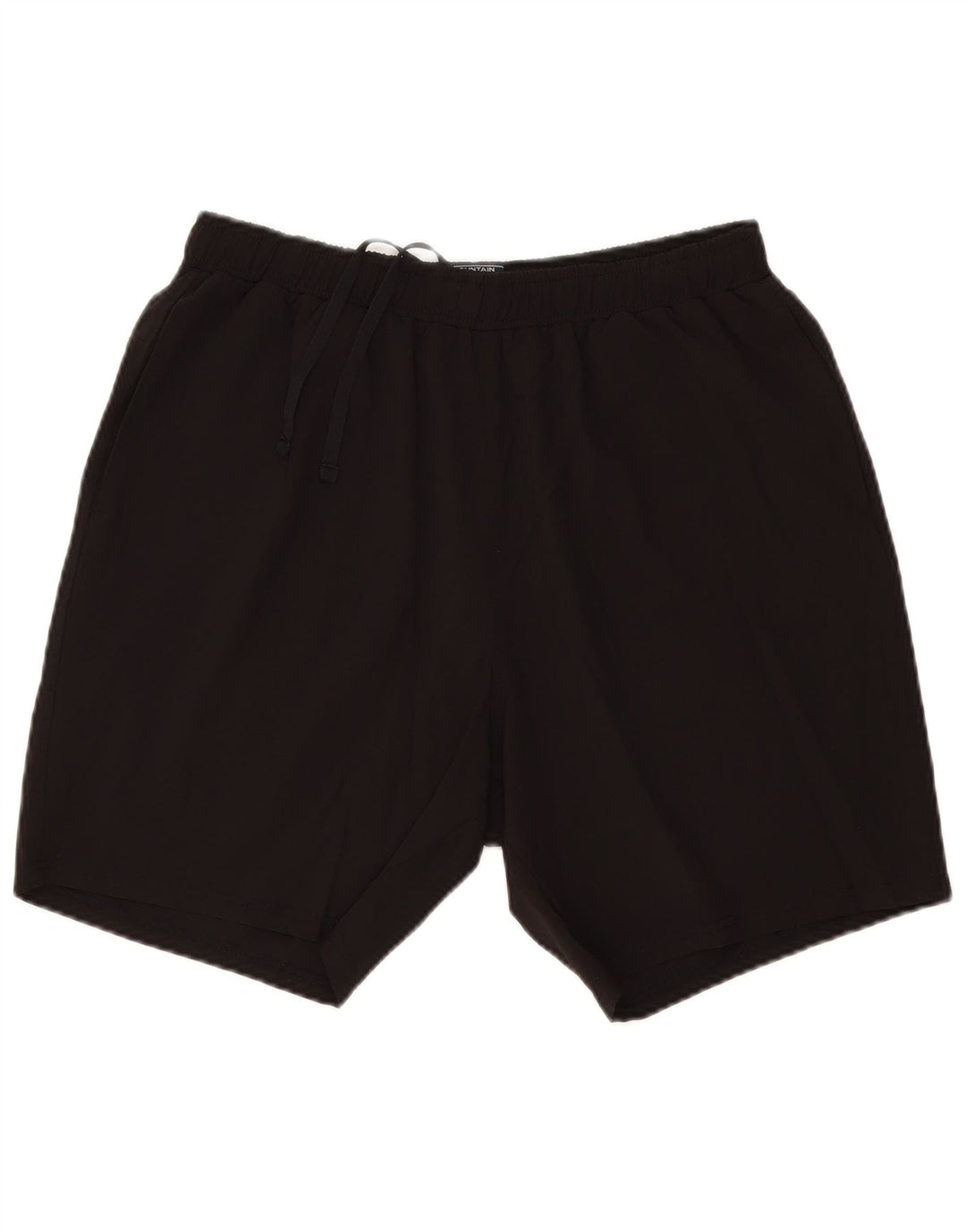 Pantaloncini sportivi da donna Mountain Warehouse UK 14 Large Nero Poliestere