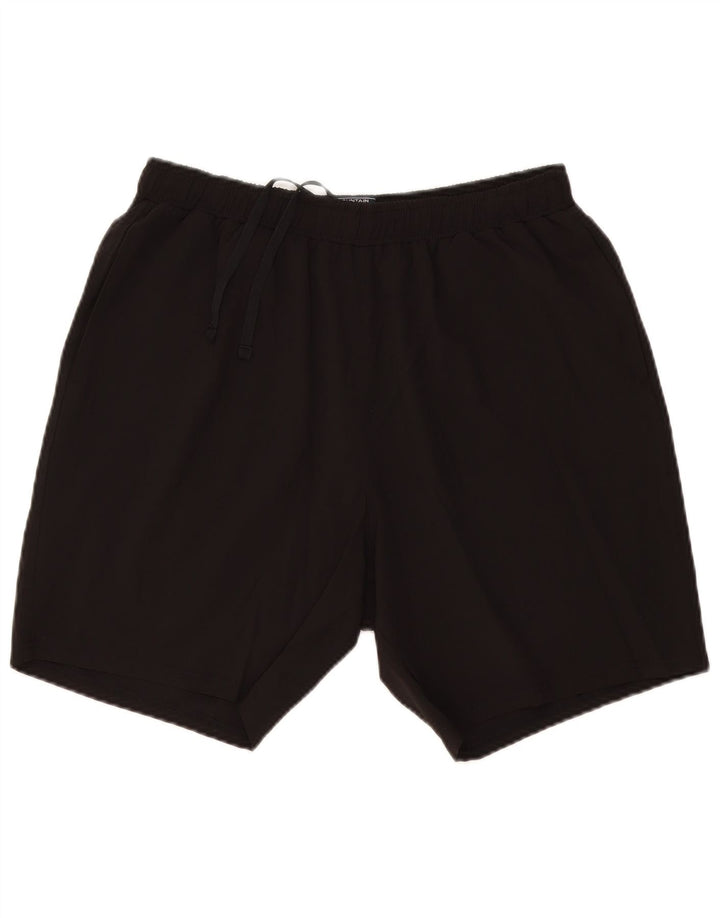 Pantaloncini sportivi da donna Mountain Warehouse UK 14 Large Nero Poliestere