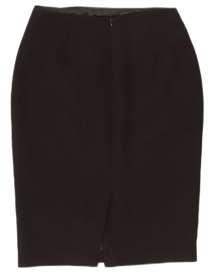 Gonna a tubino da donna Hobbs UK 10 piccola W28 poliestere nero