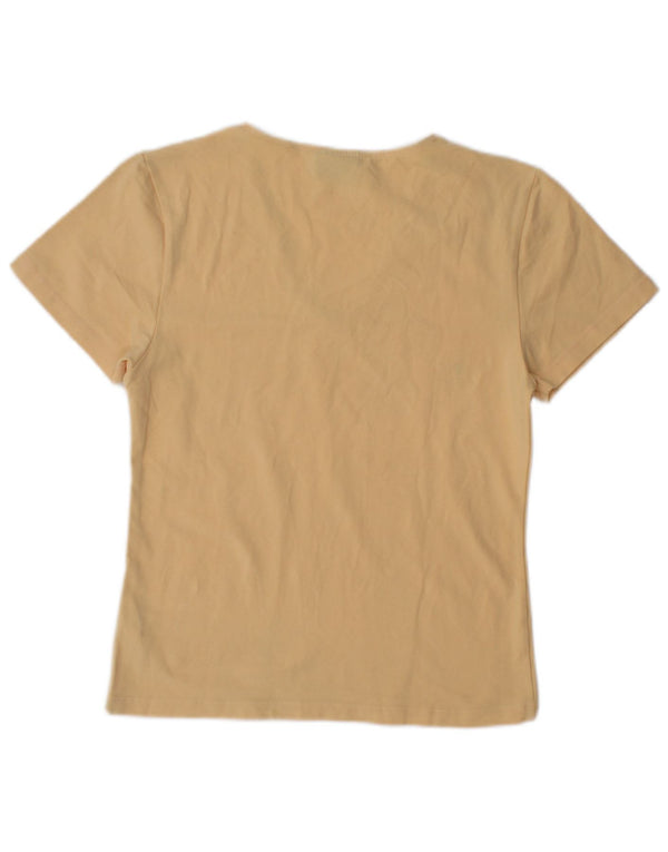 Maglietta Champion per ragazze 13-14 anni XL in cotone giallo