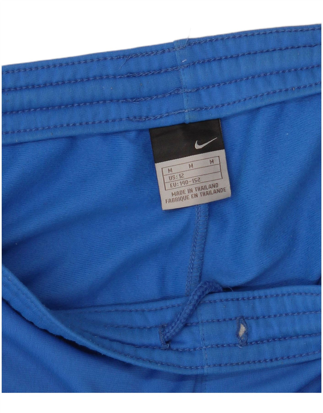 Pantaloni da tuta con grafica NIKE da bambino 10-11 anni Colorblock blu medio