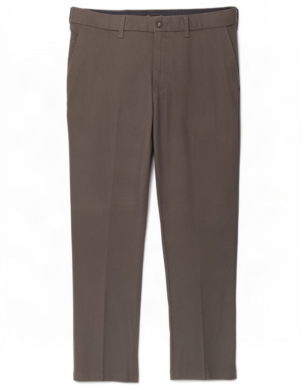 Pantaloni chino affusolati Marks & Spencer da uomo blu Harbour W36 L29 grigi