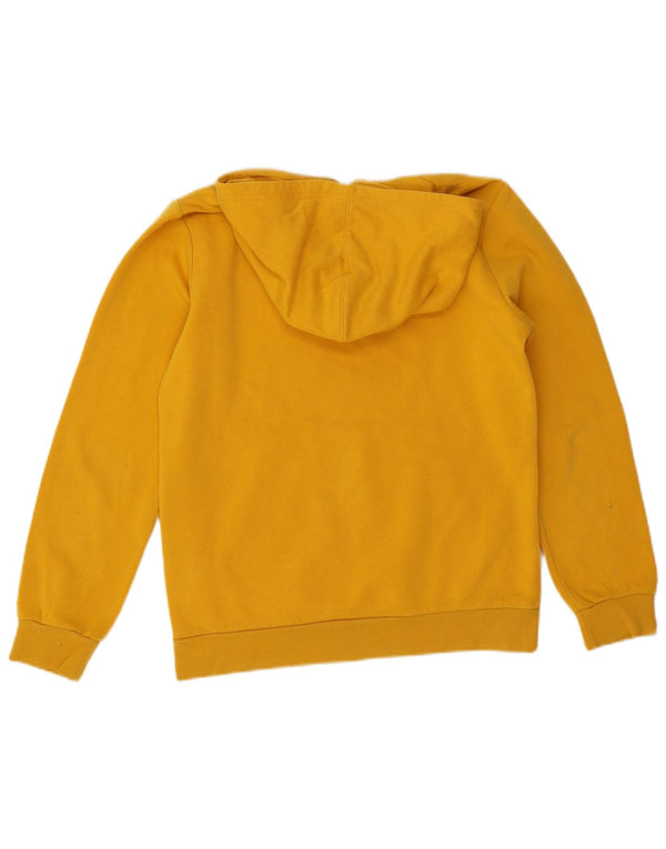 Felpa con cappuccio grafica Champion da ragazzo 13-14 anni XL in cotone giallo
