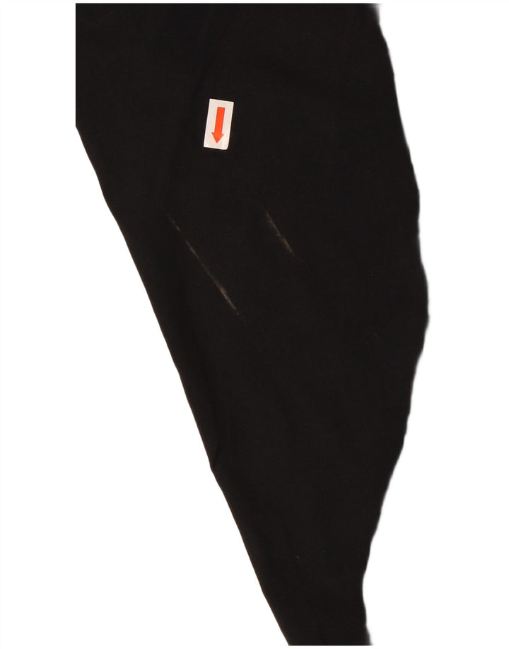 Pantaloni cargo dritti da uomo EDDIE BAUER W38 L30 nylon nero
