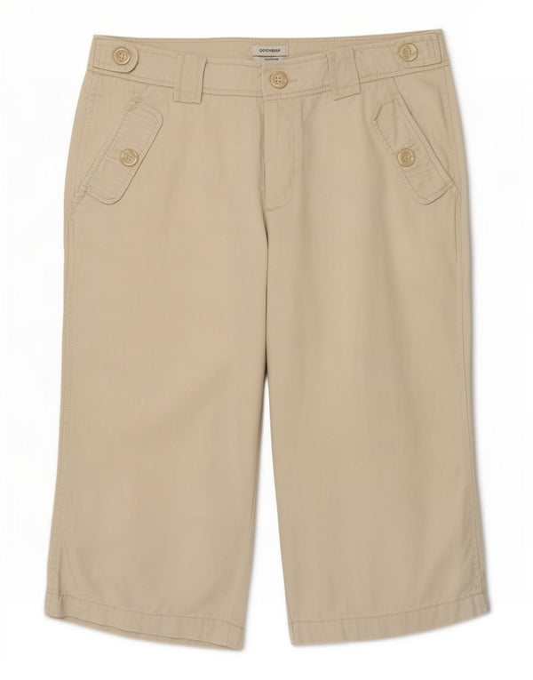 Bermuda vestibilità preferita da donna Dockers US 8 Medium W30 Cotone beige