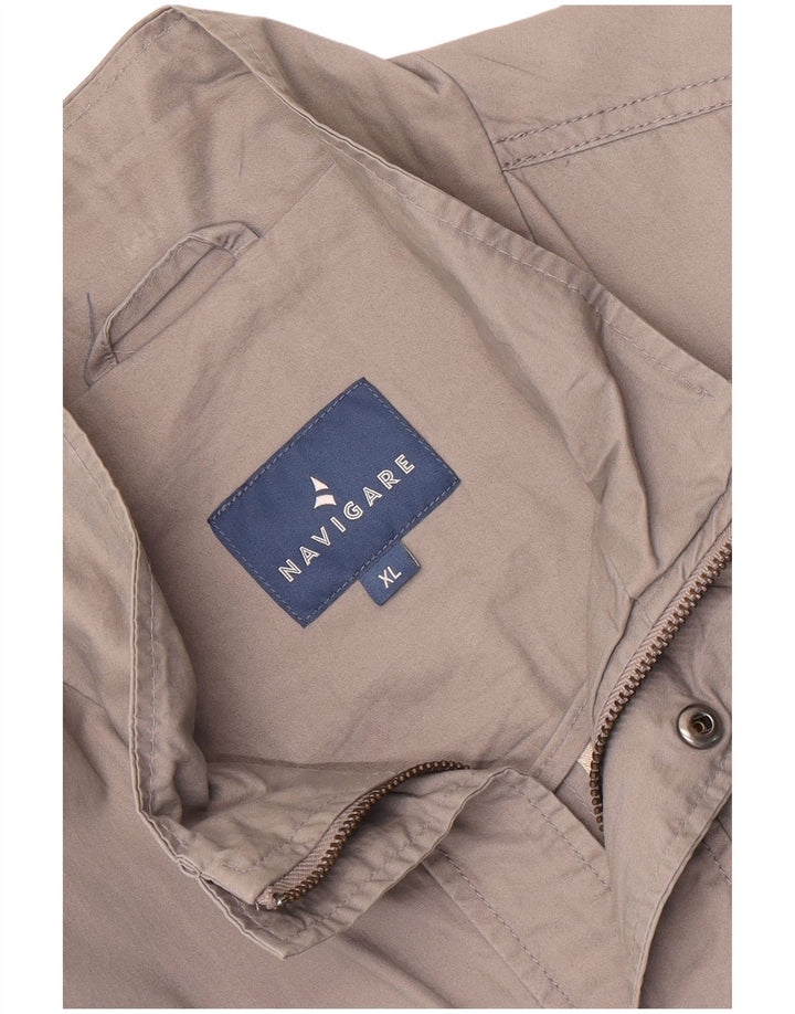 Giacca utility da uomo NAVIGARE UK 42 XL Grigia