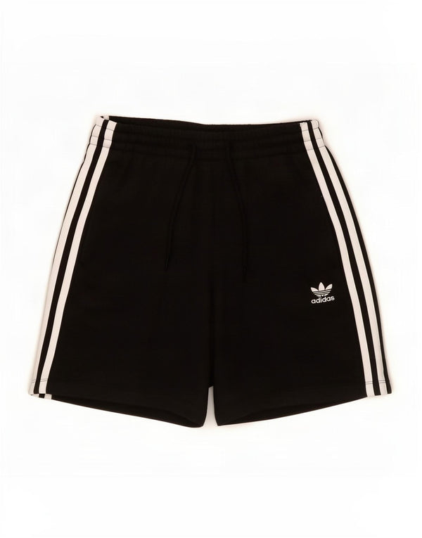 Pantaloncini sportivi Adidas da donna UK 6 XS neri