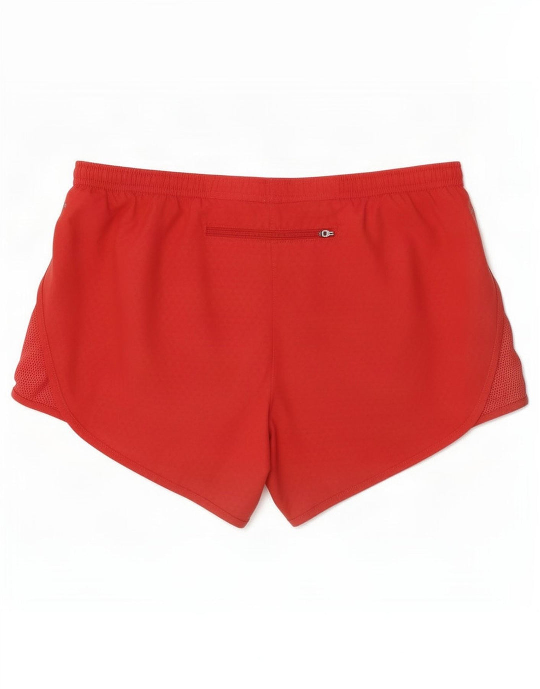 Pantaloncini sportivi Nike da donna UK 14 medio rosso poliestere