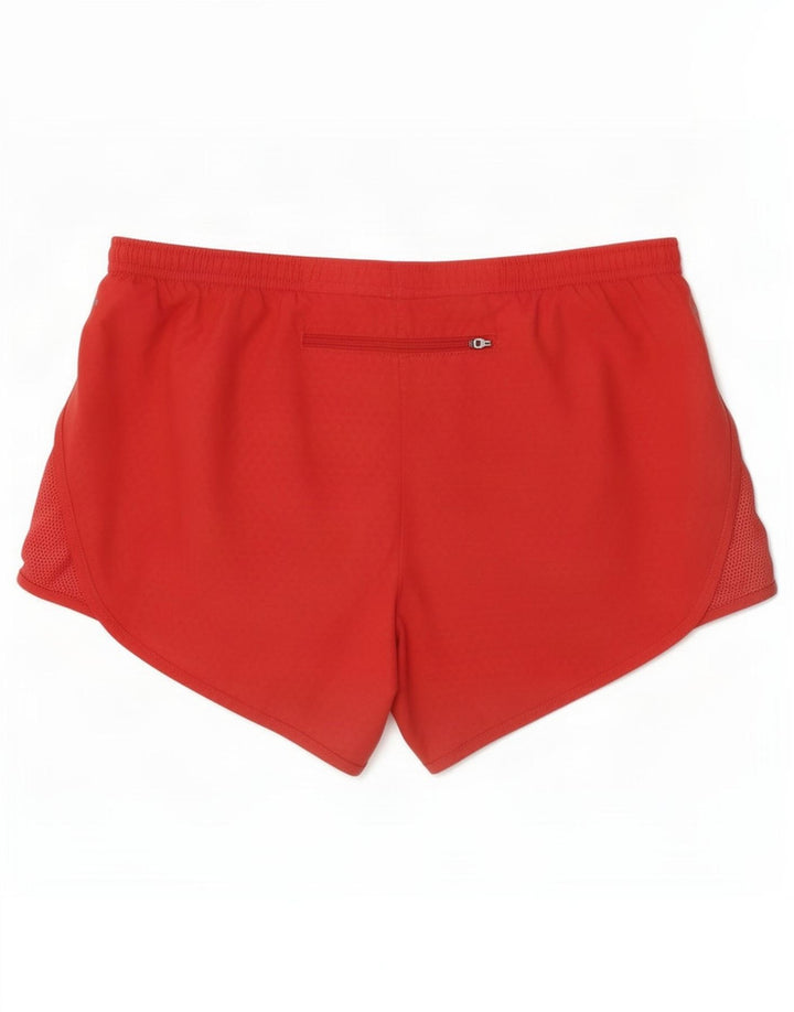 Pantaloncini sportivi Nike da donna UK 14 medio rosso poliestere