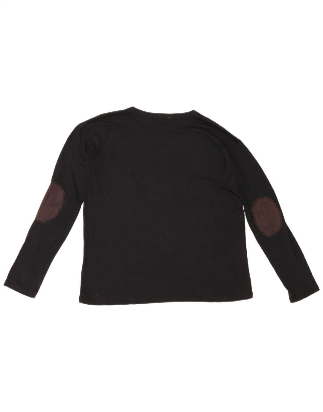 Top Zara da donna a maniche lunghe UK 10 Small Nero