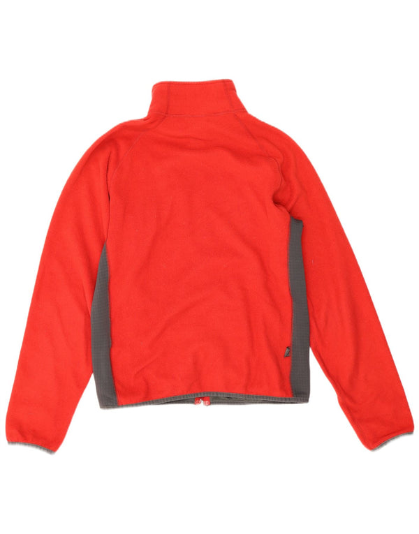 Giacca in pile da uomo The North Face UK 38 Medium Red Poliestere Sports