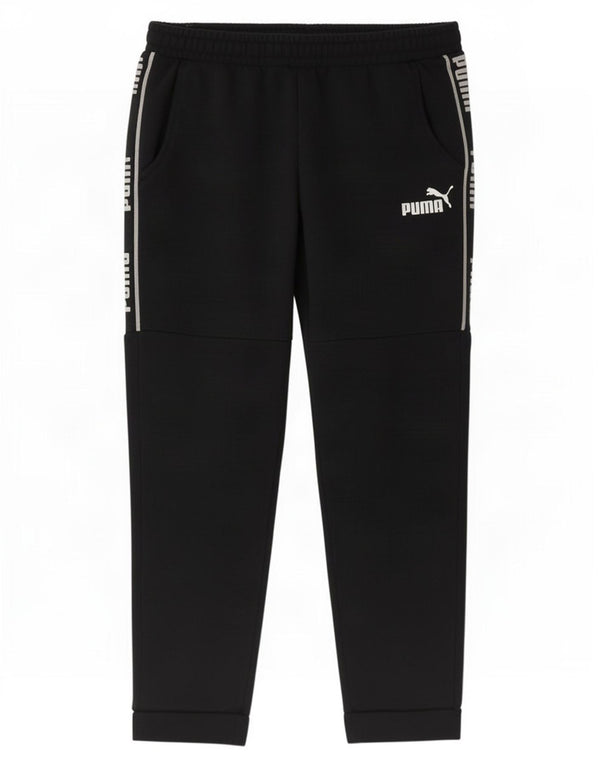 Pantaloni da tuta grafica da uomo Puma Joggers Large Blu Navy