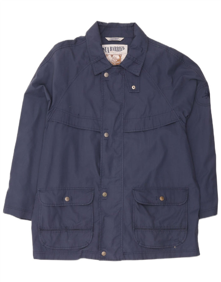 Giacca multiuso da uomo Sea Barrier UK 40 Large Blu Navy
