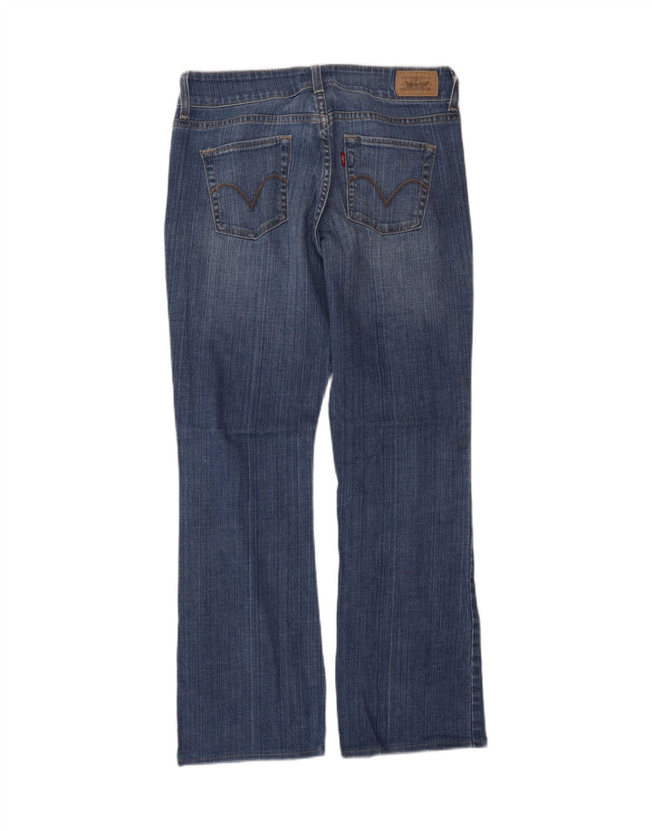 Jeans Levi's da donna Slender Bootcut US 6 Medium W30 L30 Cotone Blu