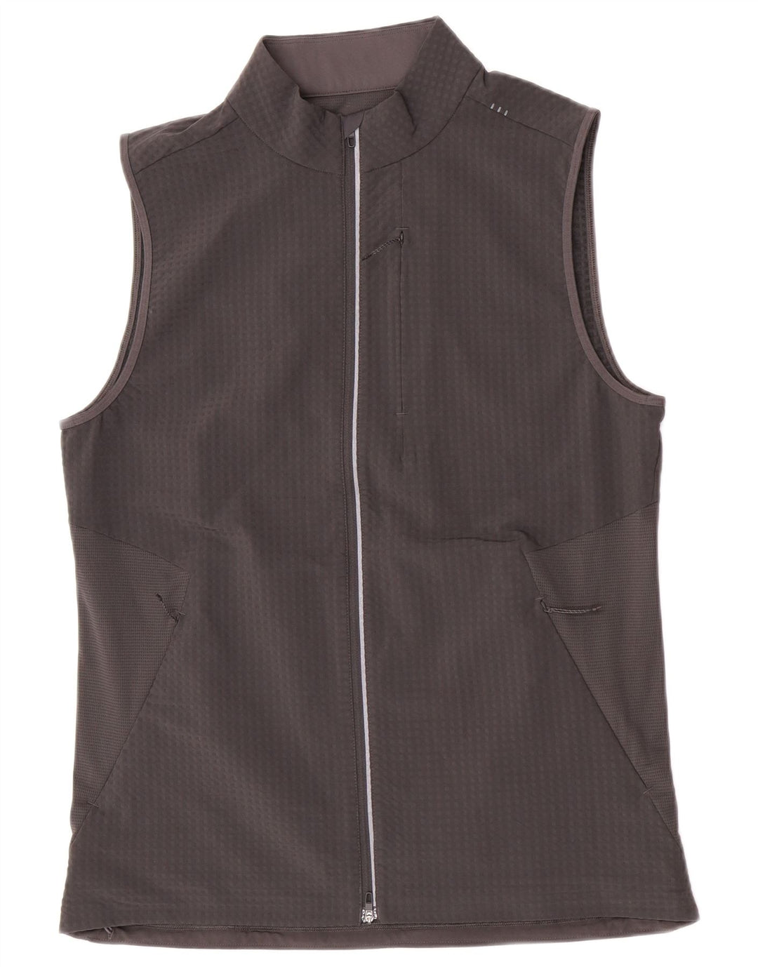 Giacca sportiva senza maniche da uomo Lululemon Grigio medio