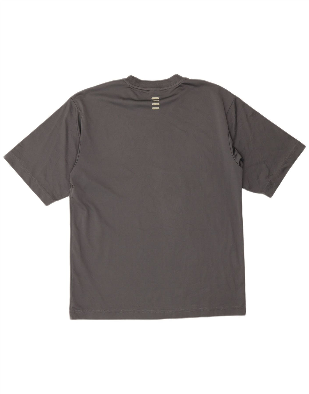 Maglietta Fila da uomo Top Small in poliestere grigio