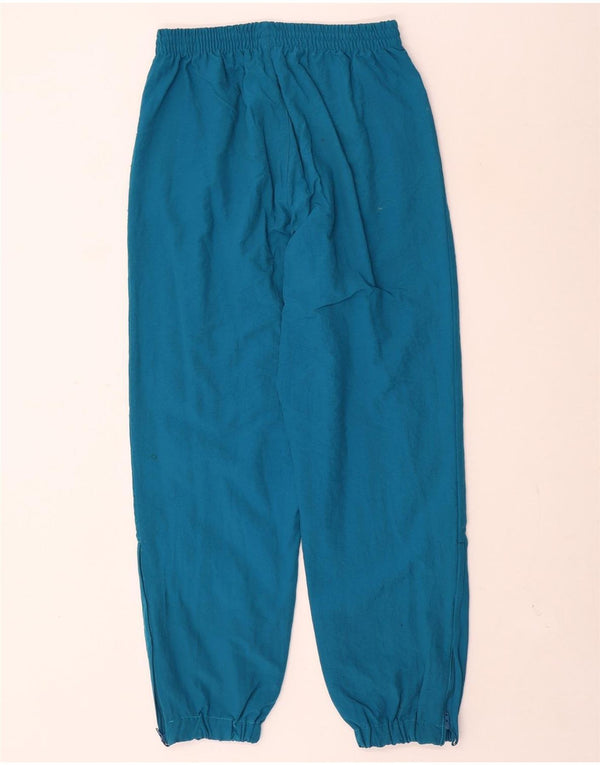 Pantaloni da tuta da uomo Lotto Joggers piccoli in nylon blu