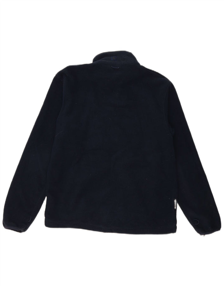 Giacca in pile da uomo Mountain Warehouse UK 36 Small Blu navy Poliestere