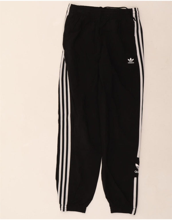 Pantaloni da tuta con grafica Adidas da donna Joggers UK 12 Medium Nero