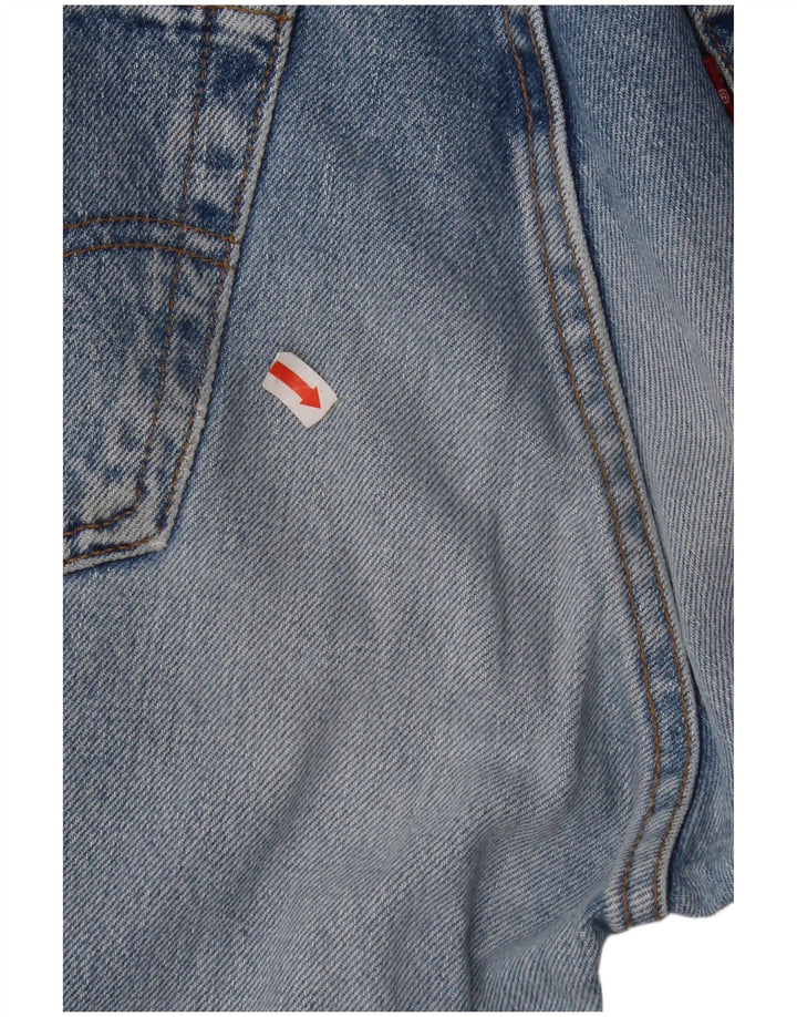 LEVI'S Jeans dritti da uomo 501 W33 L29 cotone blu