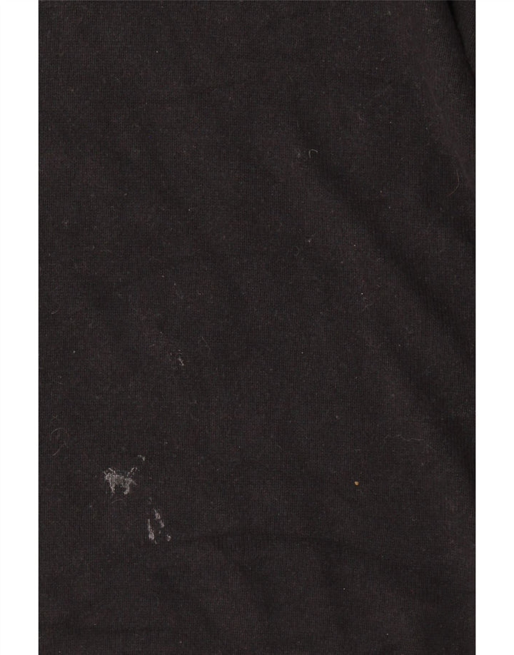 Maglione maglione girocollo da uomo Zara piccolo nero