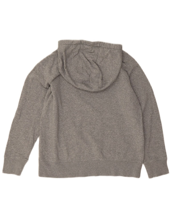 Felpa con cappuccio oversize grafica da donna Under Armour UK 6 XS grigio chiazzato