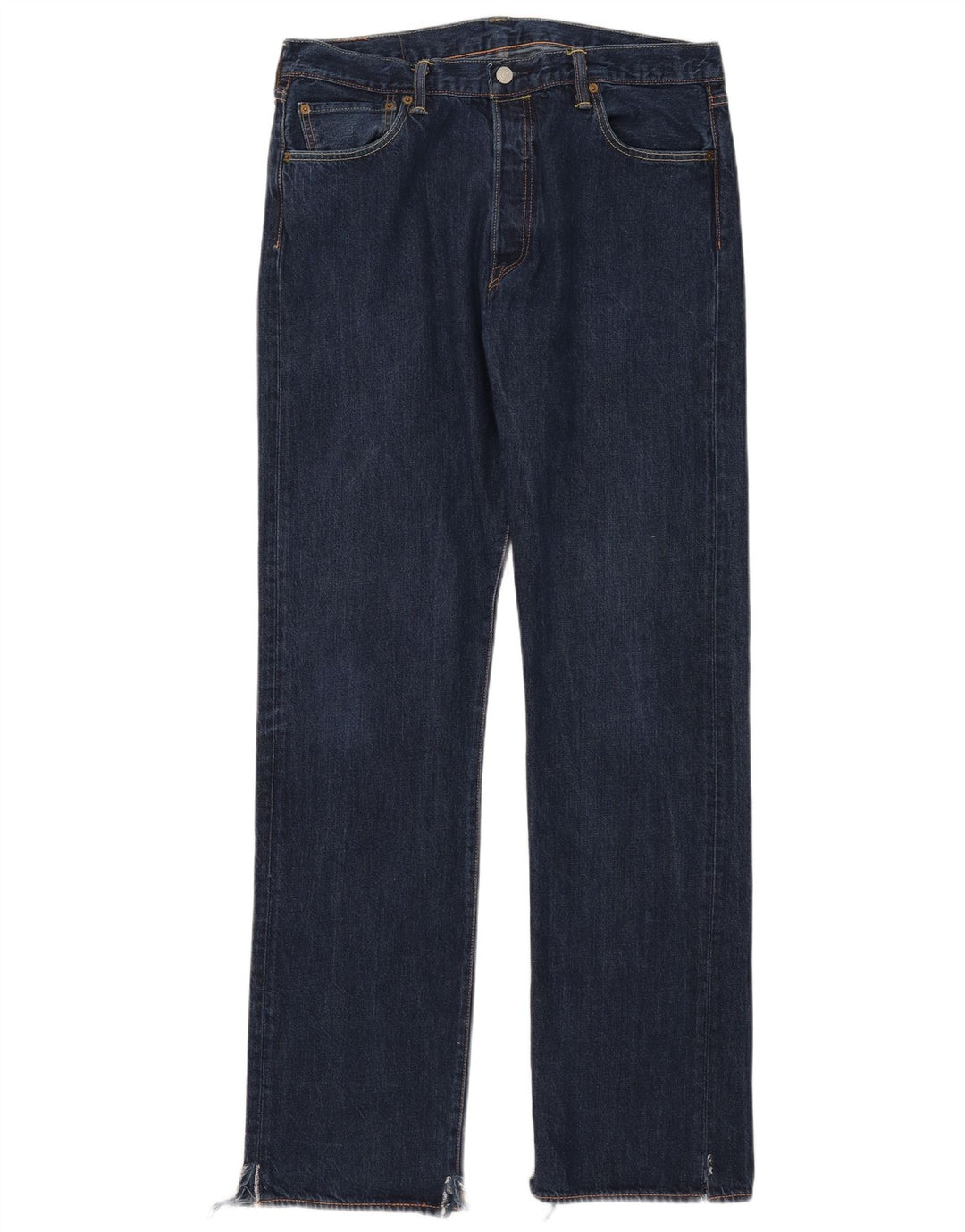 Levi's Uomo 501 Jeans dritti W36 L36 Cotone blu navy