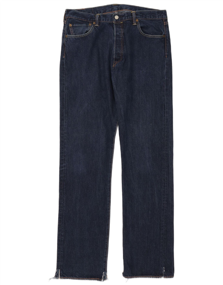 Levi's Uomo 501 Jeans dritti W36 L36 Cotone blu navy