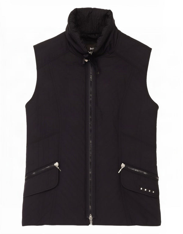 Gerry Weber Womens Padded Gilet UK 14 Medium Navy Blue
