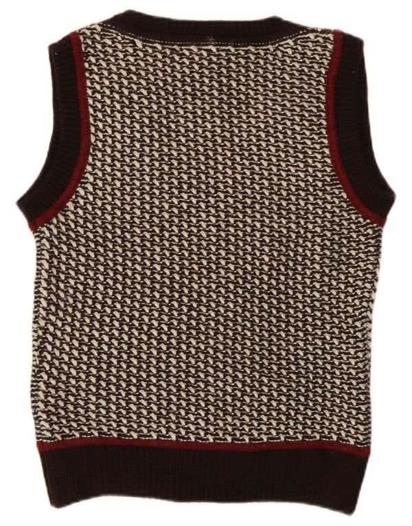 Canotta da donna Massimo Dutti UK 6 XS Acrilico screziato marrone
