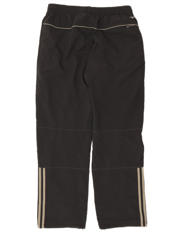 Pantaloni da tuta Adidas Clima 365 da uomo piccoli in poliestere nero