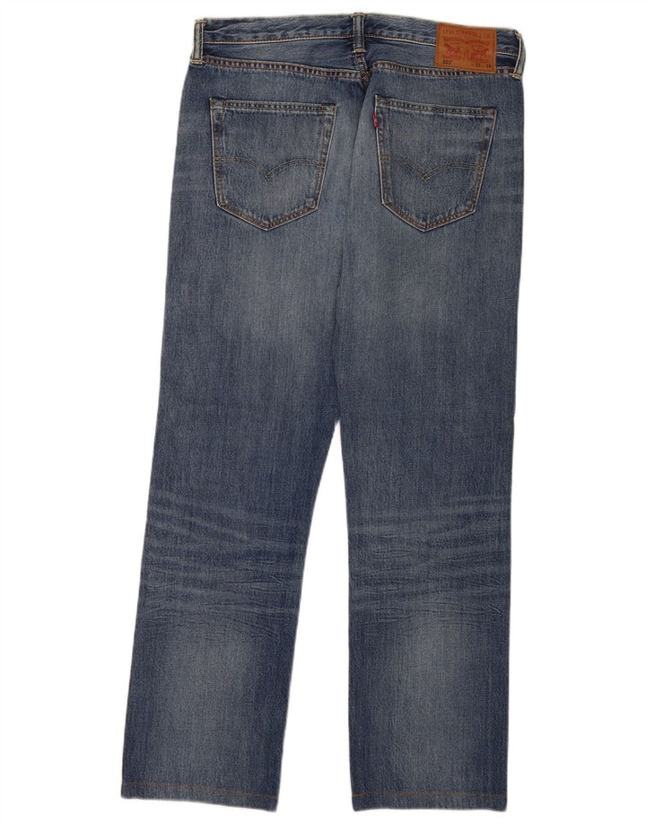 Levi's Uomo 501 Jeans dritti W33 L30 Cotone Blu