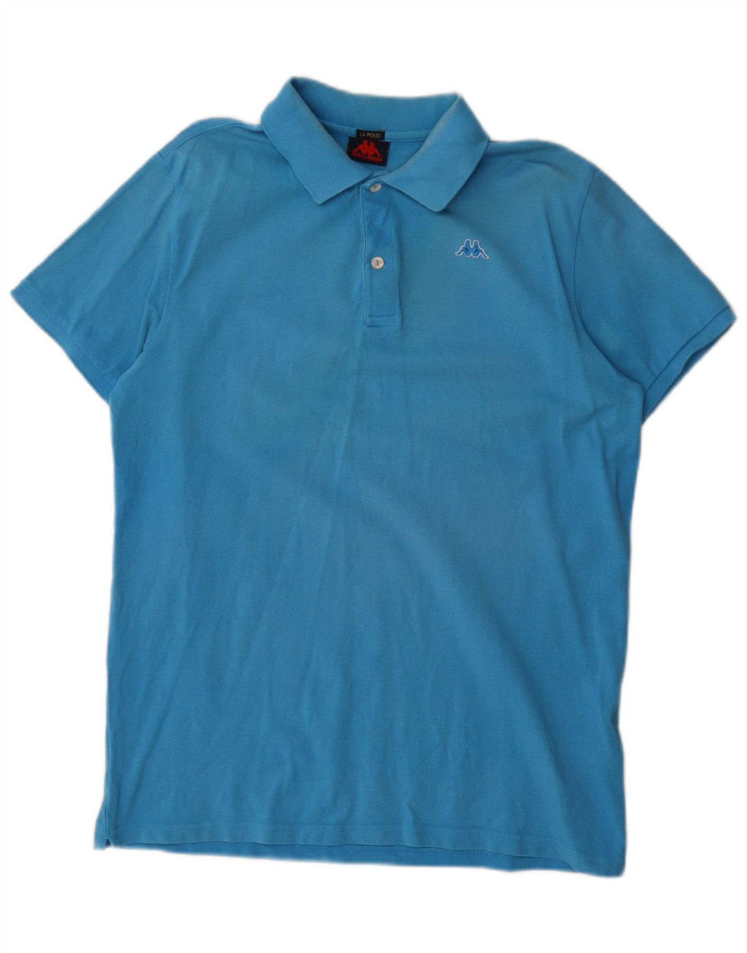 Polo Kappa Uomo XL Cotone Blu