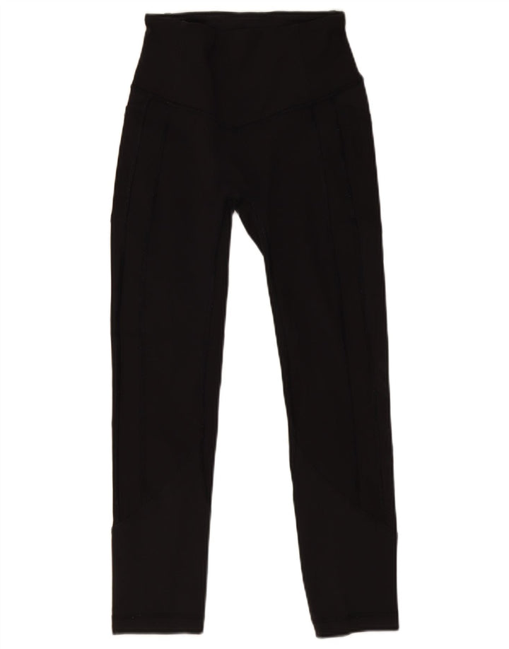Leggings Capri da donna Lululemon US 4 piccoli neri