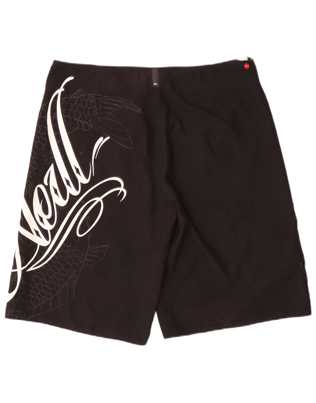 Pantaloncini da bagno grafici da uomo O'Neill grandi neri