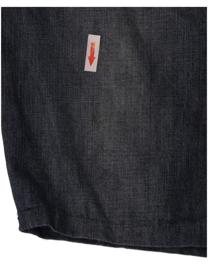 Pantaloncini di jeans da uomo Gas W34 grandi blu