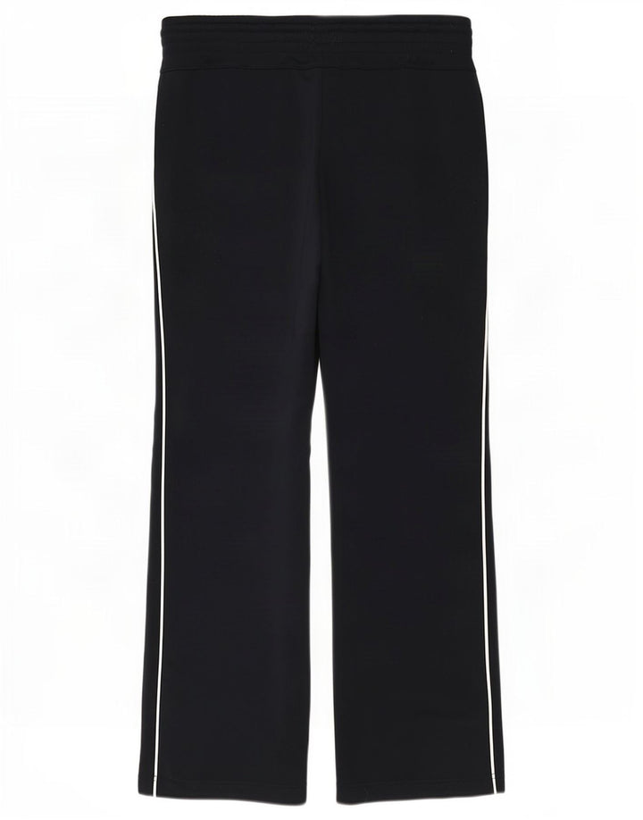Pantaloni della tuta da donna Nike UK 8/10 Small Poliestere blu navy