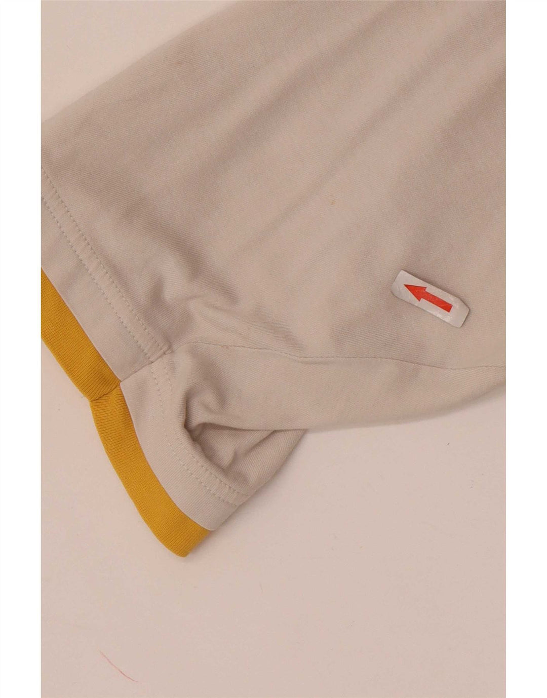 T-shirt grafica da uomo Asics Top Large grigio color block